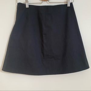 FENDI black mini skirt “28